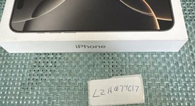 New
													Apple iPhone 16 Pro Max - Unlocked, Natural, 256 GB, A3084, photo 4 of 5