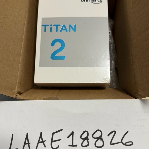 Unihertz Titan 2 - Unlocked, 512 GB, Black, 12 GB