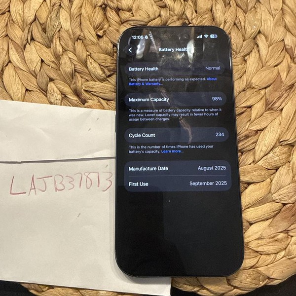 Apple iPhone 17 Pro - T-Mobile, 256 GB, Deep Blue, A3256