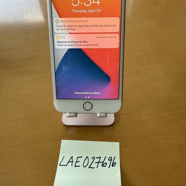 Apple iPhone 6S Plus - Verizon, 128 GB, Rose Gold, A1634