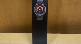 New
													Samsung Galaxy Watch5 Pro - Unlocked, Black, 45mm, photo 1 of 2