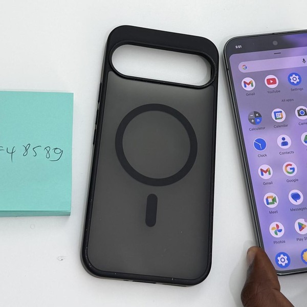 Google Pixel 9 Pro XL - Unlocked, 128 GB, Obsidian, 16 GB, GGX8B