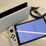 Good Nintendo Switch - OLED - 64 GB, White