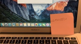 Mint
													MacBook Air 2011 - 13" - Silver, 256 GB, 4 GB, photo 1 of 11