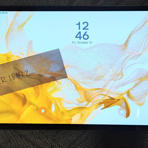 Samsung Galaxy Tab S8 Plus - Verizon, 128 GB, Graphite, 8 GB, SM-X808U, 5G