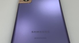 Mint
													Samsung Galaxy S21 5G - Verizon, Violet, 128 GB, 8 GB, SM-G991U, photo 3 of 6