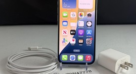 Good
													Apple iPhone 15 - Unlocked, Blue, 128 GB, A2846, photo 1 of 14