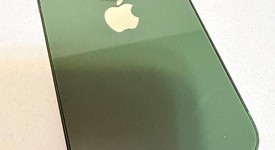 Good
													Apple iPhone 13 Mini - Unlocked, Green, 128 GB, A2481, photo 3 of 15