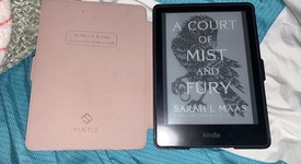 Mint
													Amazon Kindle Paperwhite 11th Gen 2021 - Amazon, Black, 32 GB, photo 4 of 13