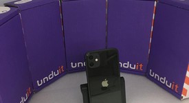 Fair
													Apple iPhone 11 - Unlocked, Black, 64 GB, A2111, photo 3 of 4