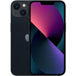 Apple iPhone 13 - Metro by T-Mobile, Midnight, 128 GB, A2482