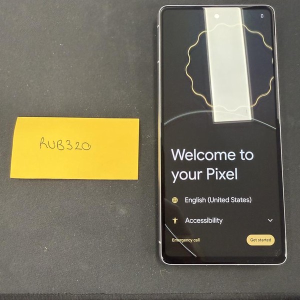 Google Pixel 7 - Unlocked, 128 GB, Snow, 8 GB, GVU6C, Sub-6 5G