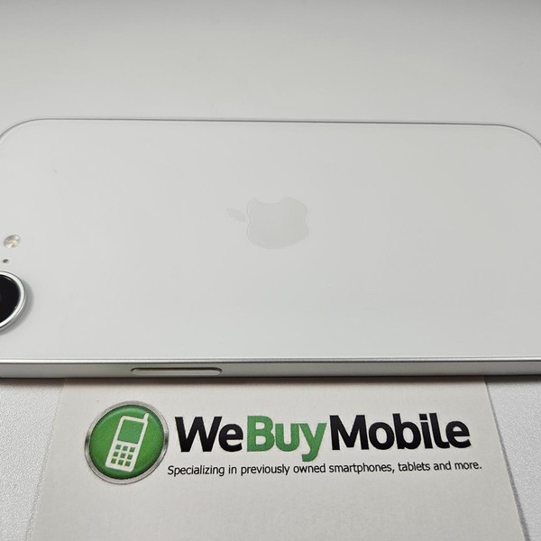 Apple iPhone 16e - T-Mobile, 128 GB, White, A3212