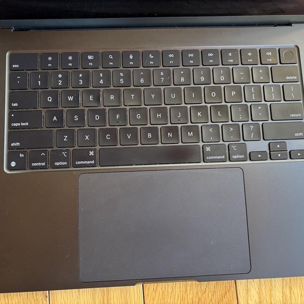 MacBook Air 2024 (M3) - 15 inch - 256 GB, Midnight, 16 GB, Apple M3, 10-core GPU