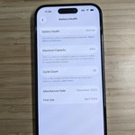 Good Apple iPhone 15 - Unlocked, 128 GB, Black, A2846