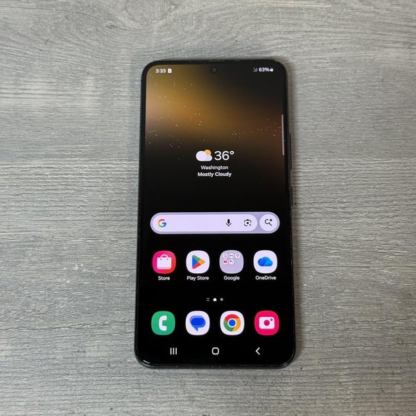 Samsung Galaxy S22 - Verizon, Black, 128 GB, 8 GB, SM-S901U