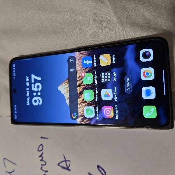 Oppo Find N6 - Unlocked Non-US, 512 GB, Titanium, 16 GB