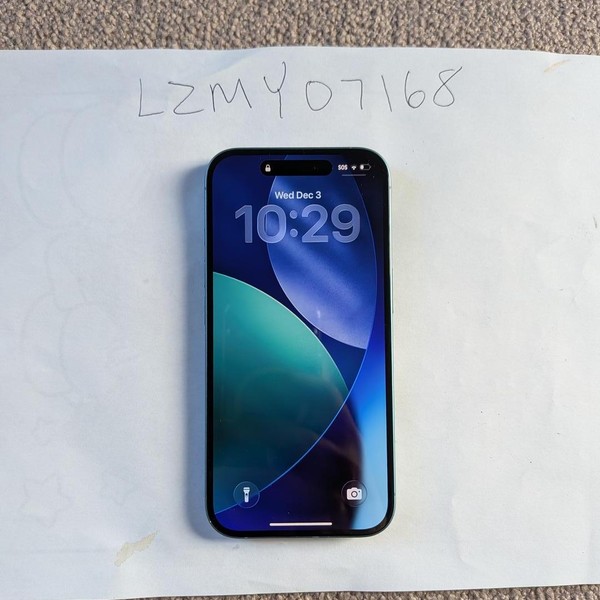 Apple iPhone 16 - Unlocked, 128 GB, Teal, A3081