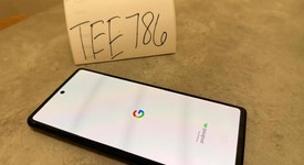 Fair
													Google Pixel 6a - Unlocked, Charcoal, 128 GB, 6 GB, GX7AS, photo 1 of 6