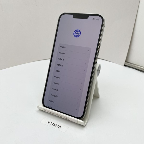 Apple iPhone 13 Pro Max - Unlocked, 256 GB, Silver, A2484