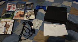 Fair
													PlayStation 4 Slim - Black, 500 GB, photo 1 of 14
