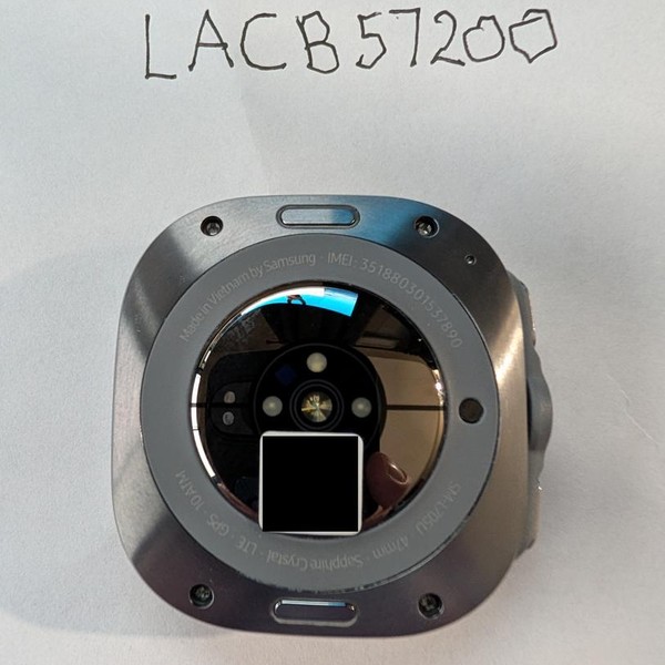 Samsung Galaxy Watch Ultra (2025) - Unlocked, Titanium Blue, SM-L705, 47mm