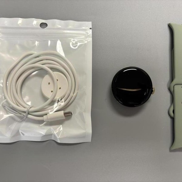 Google Pixel Watch 2 - Wi-Fi, Gold, Wi-Fi