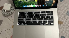 Mint
													MacBook Air 2025 (M4) - 15" - Apple M4, Silver, 512 GB, 16 GB, photo 1 of 12