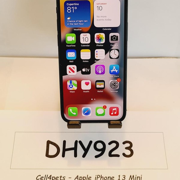 Apple iPhone 13 Mini - Unlocked, 128 GB, Blue, A2481