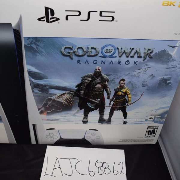 PlayStation 5 Standard Edition (2020) - 825 GB, White, Standard Edition