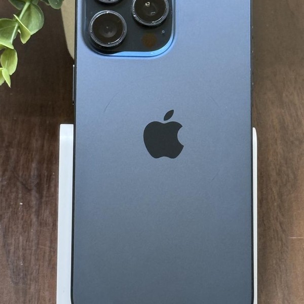 Apple iPhone 15 Pro Max - Unlocked, Blue, 512 GB, A2849
