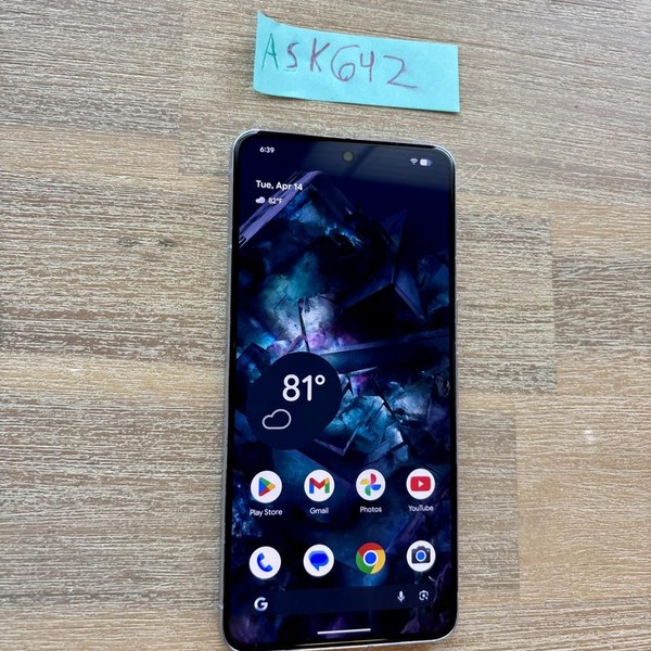 Google Pixel 8 Pro - Verizon, 128 GB, Bay, 12 GB, G1MNW, mmWave 5G