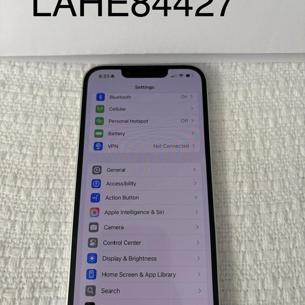 Apple iPhone 16e - Unlocked, 128 GB, White, A3212