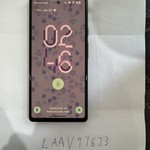 Good Google Pixel 6a - Unlocked, Charcoal, 128 GB, 6 GB, GX7AS