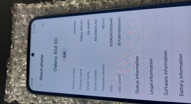 Mint
													Samsung Galaxy A54 5G - Xfinity, Graphite, 128 GB, 6 GB, photo 3 of 4