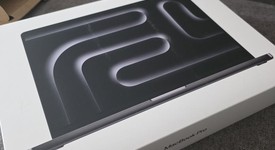 New
													MacBook Pro 2024 - 16" - Apple M4 Max 14-core, Space Black, 1 TB, 48 GB, photo 5 of 8