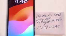 Fair
													Apple iPhone Xs - Unlocked, Gray, 64 GB, A1920, photo 4 of 4
