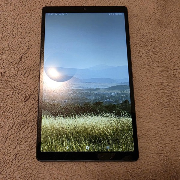 Samsung Galaxy Tab A7 Lite - T-Mobile, Gray, 32 GB, 3 GB, SM-T227U