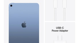 New
													Apple iPad 11th Gen - Wi-Fi, Blue, 128 GB, A3354, photo 3 of 6