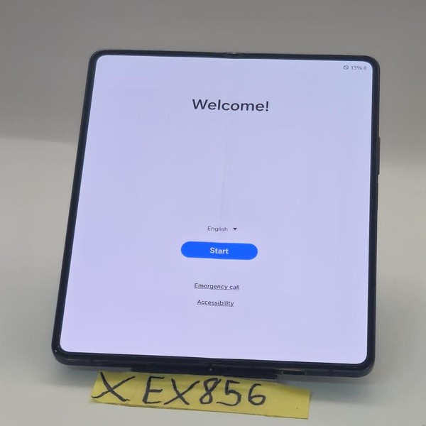 Samsung Galaxy Z Fold4 5G - T-Mobile, 256 GB, Black, 12 GB, SM-F936U