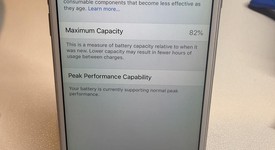 Good
													Apple iPhone 6 - AT&T, Silver, 16 GB, A1549, photo 3 of 7