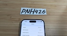 Good
													Apple iPhone 15 - Verizon, Blue, 128 GB, A2846, photo 2 of 12