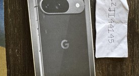 New
													Google Pixel 9 - Unlocked, Obsidian, 128 GB, 12 GB, G2YBB, photo 1 of 2