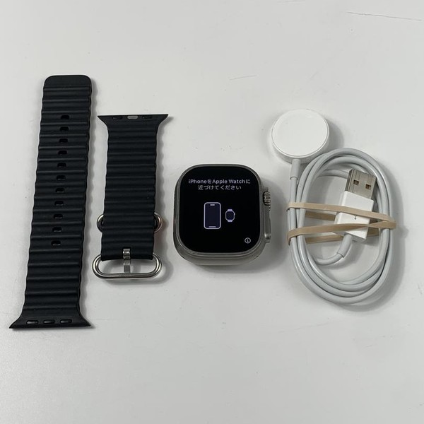 Apple Watch Ultra 49mm - Unlocked, Titanium, A2622