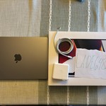 Good MacBook Pro 2021 - 14 inch - 512 GB, Gray, 16 GB, Apple M1 Pro 8-core