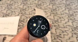 Mint
													Google Pixel Watch 3 - Unlocked, Silver, 45mm, LTE, photo 3 of 6
