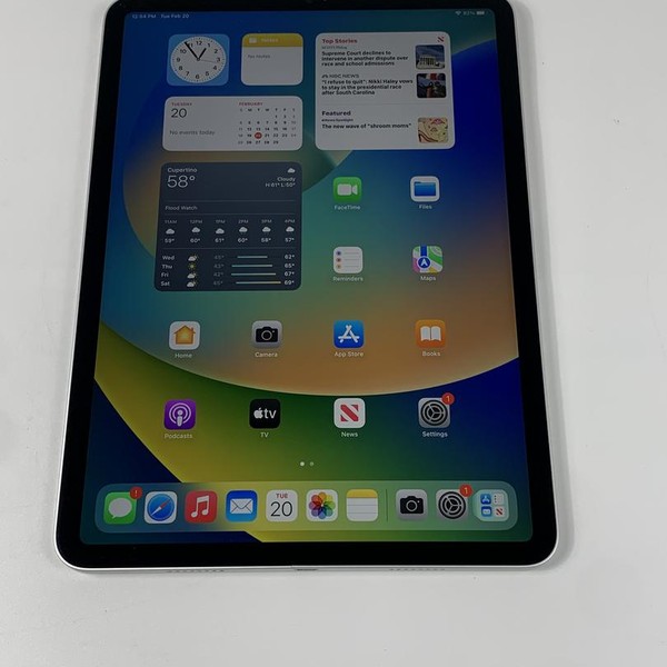 Apple iPad Pro 11 inch 3rd Gen 2021 - Wi-Fi, 128 GB, Gray