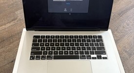 Good
													MacBook Air 2024 (M3) - 15" - Apple M3, Silver, 1 TB, 24 GB, 10-core GPU, photo 2 of 7