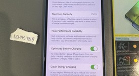 Good
													Apple iPhone 13 - Unlocked, Blue, 128 GB, A2482, photo 1 of 6