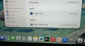 Good
													MacBook Air 2020 - 13" - Apple M1, Gray, 512 GB, 8 GB, photo 4 of 29